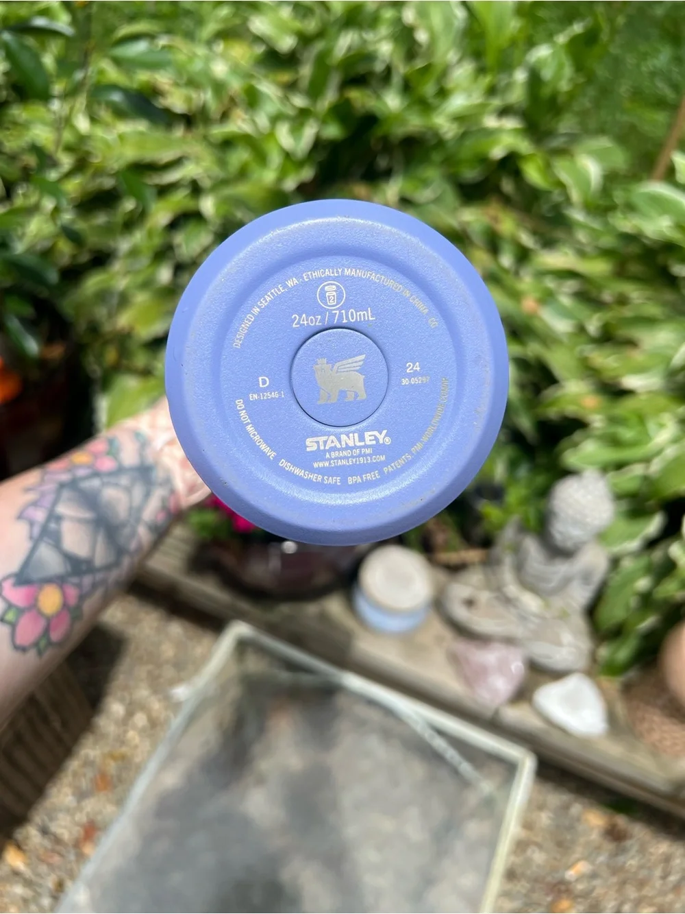 Stanley Purple 24oz - Picture 9 of 12